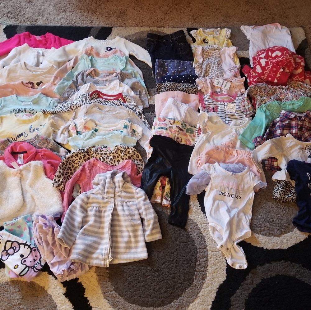 Girls 6-9 months lot!